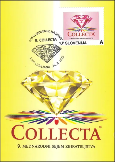 POŠTA SLOVENIJE NA SEJMU COLLECTA 2015  